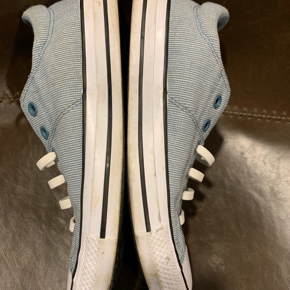 Converse CT All Star Chambray Blue Stripe 9 - Picture 4 of 7